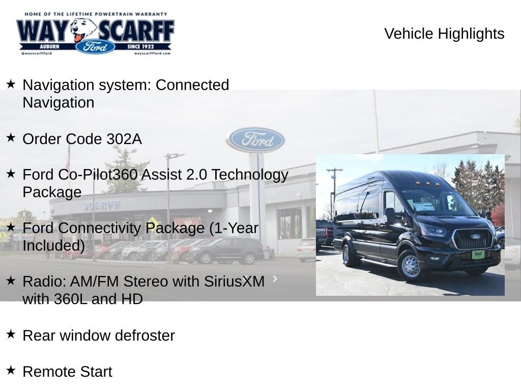 2026 Ford Transit-350 XLT