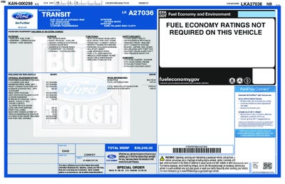 2020 Ford Transit-350 Base
