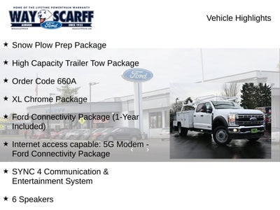 2026 Ford F-550SD XL DRW