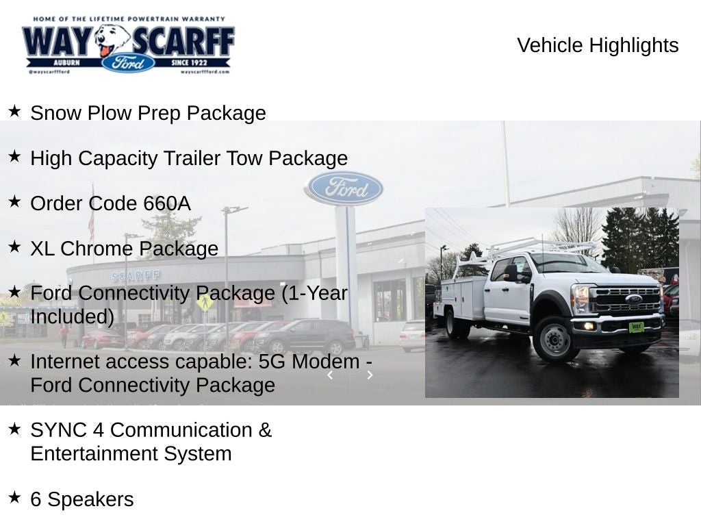 2026 Ford F-550SD XL DRW