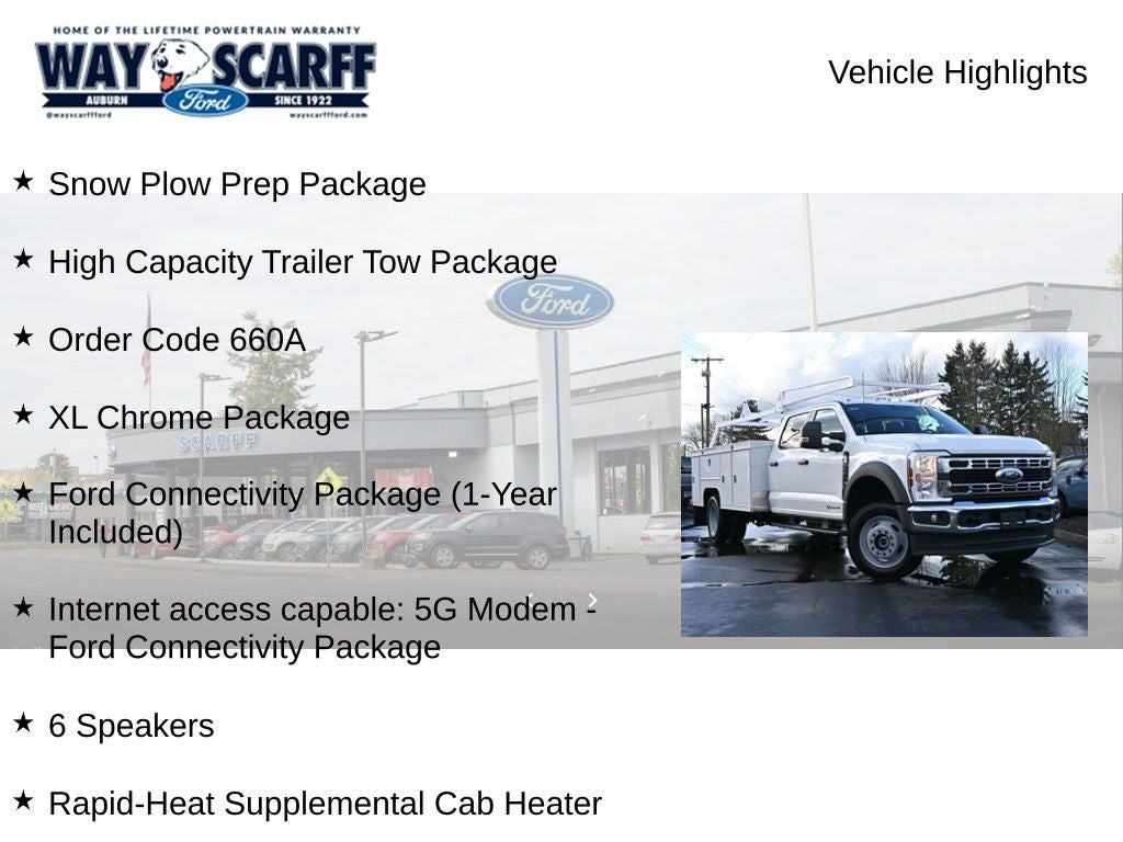 2026 Ford F-550SD XL DRW