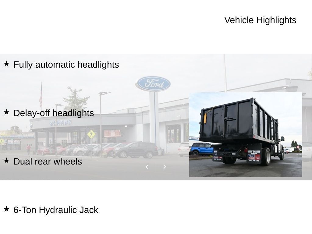 2025 Ford F-550SD XL DRW