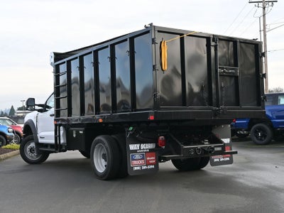 2025 Ford F-550SD XL DRW