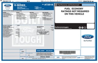 2013 Ford E-450SD Base