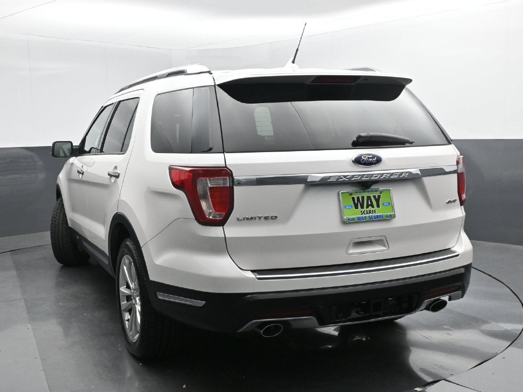 2018 Ford Explorer Limited
