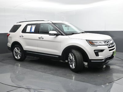2018 Ford Explorer Limited