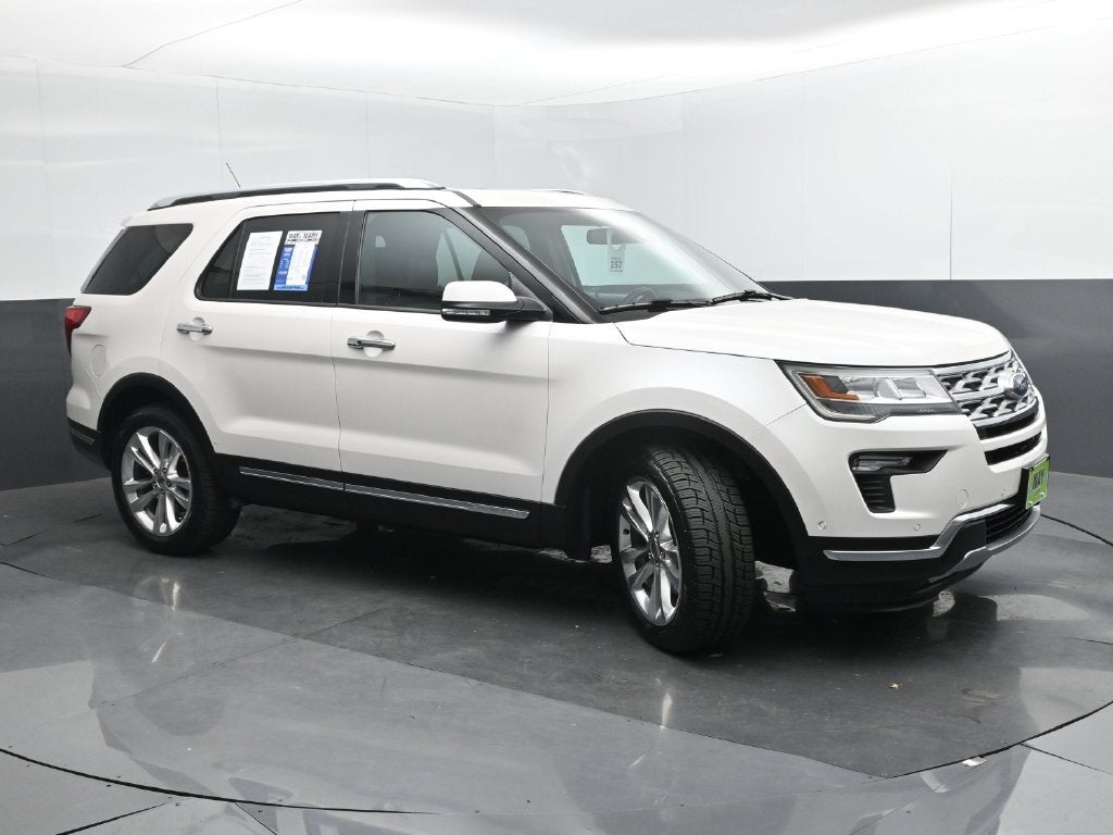 2018 Ford Explorer Limited