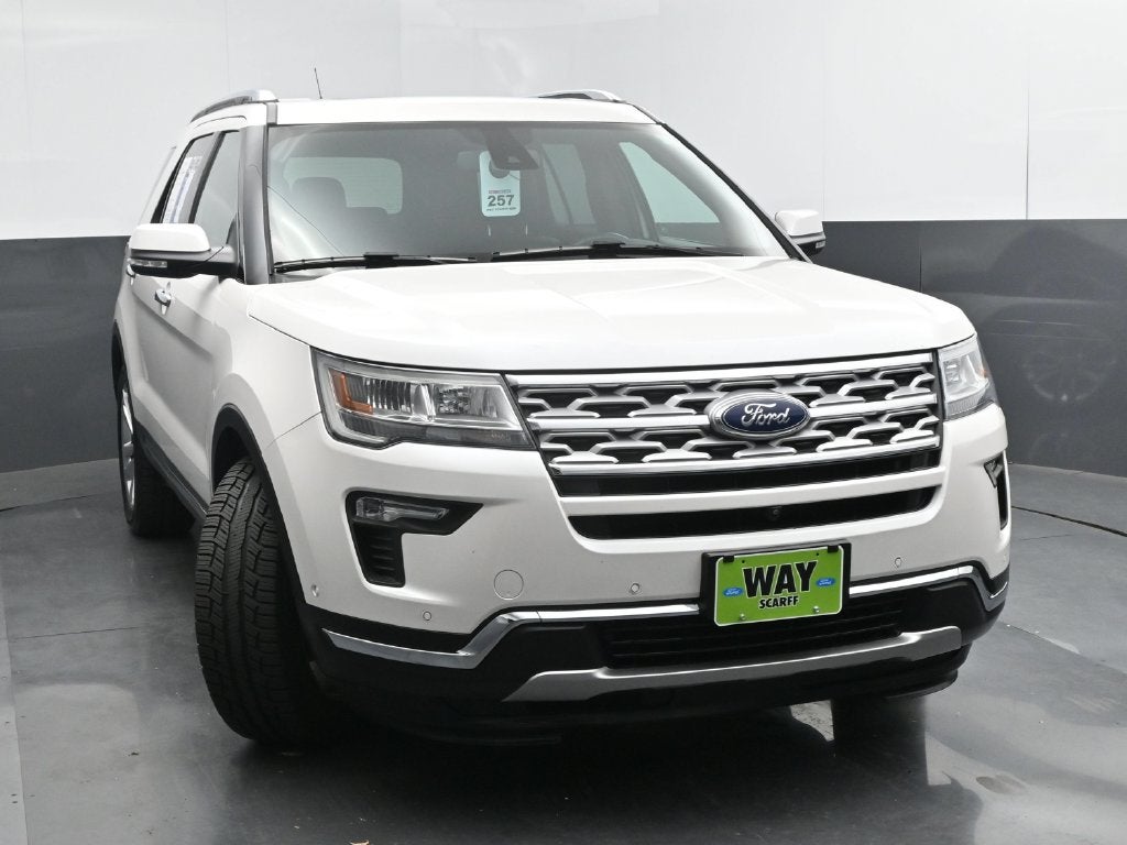 2018 Ford Explorer Limited