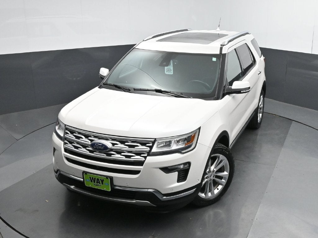 2018 Ford Explorer Limited