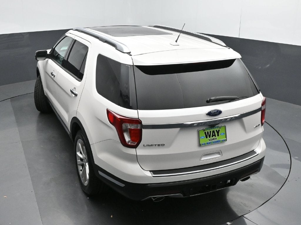 2018 Ford Explorer Limited