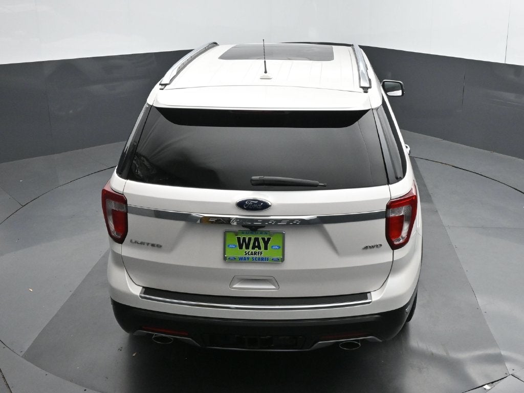 2018 Ford Explorer Limited