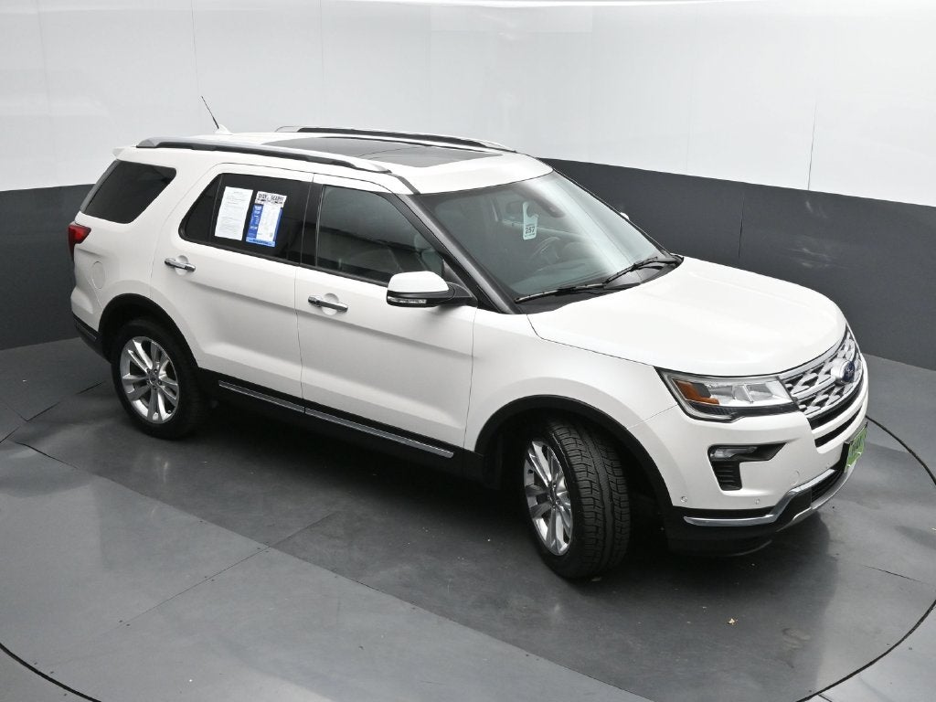 2018 Ford Explorer Limited