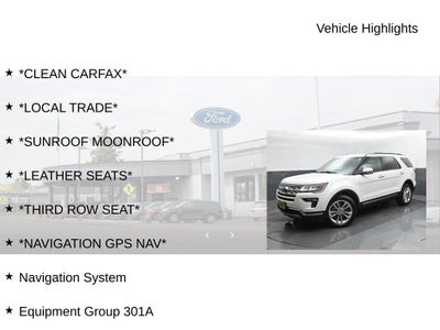 2018 Ford Explorer Limited