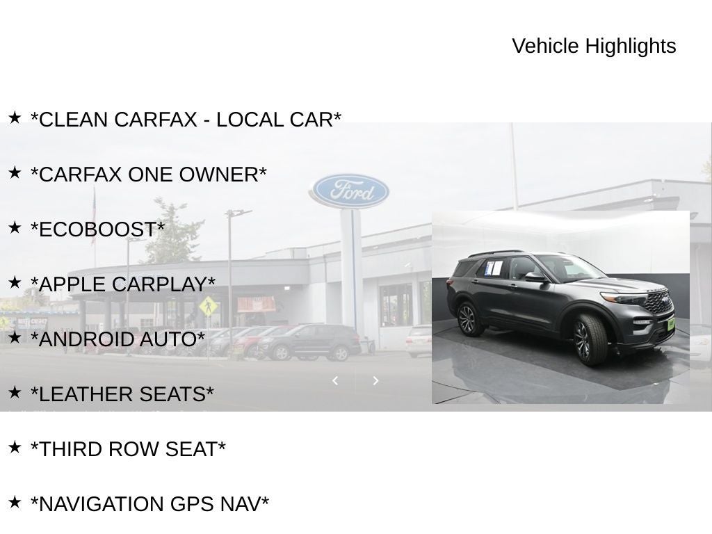 2020 Ford Explorer ST