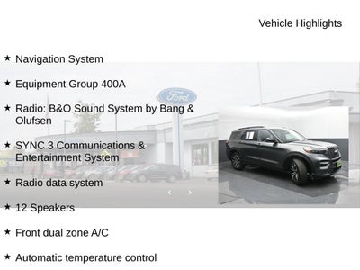 2020 Ford Explorer ST