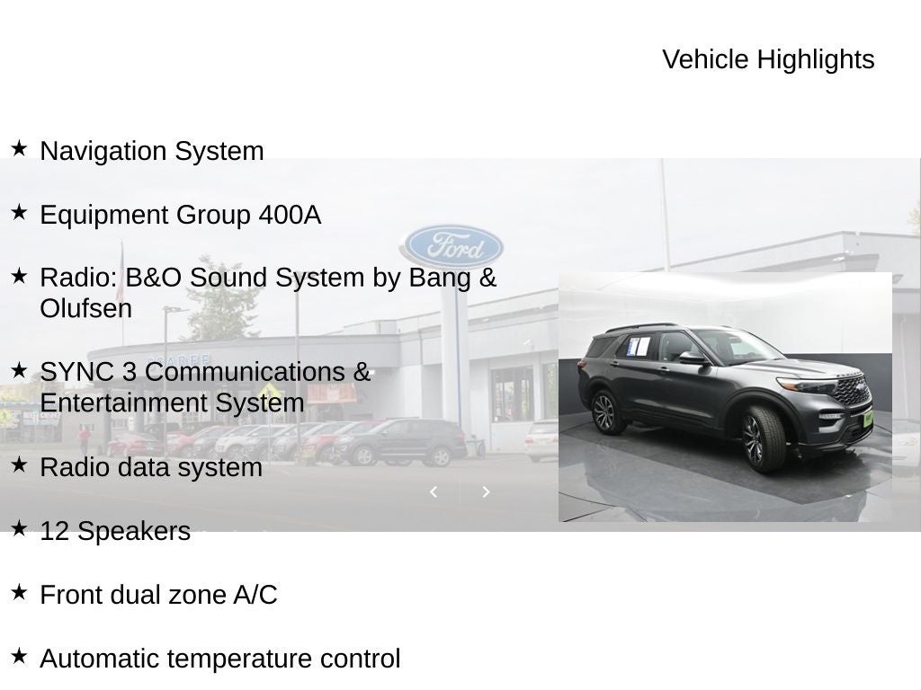 2020 Ford Explorer ST