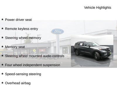 2020 Ford Explorer ST