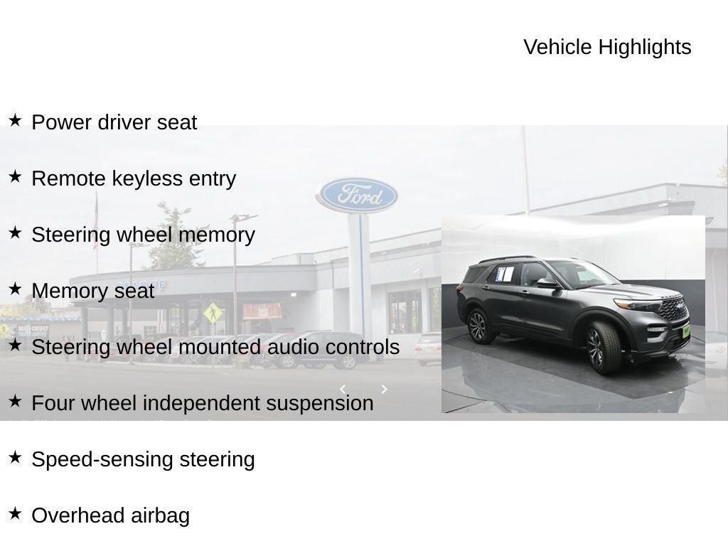 2020 Ford Explorer ST