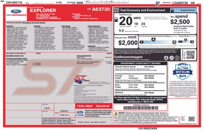 2020 Ford Explorer ST