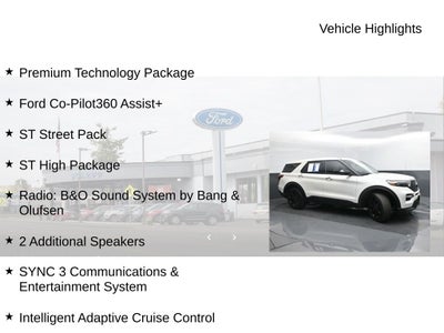 2021 Ford Explorer ST
