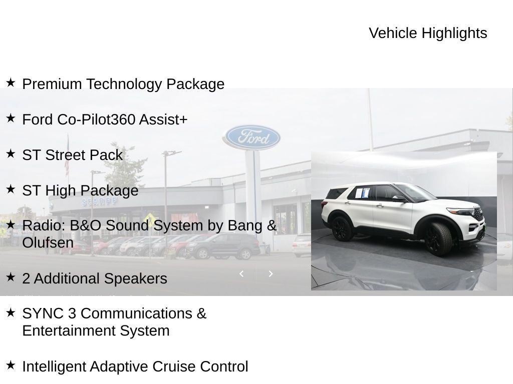 2021 Ford Explorer ST