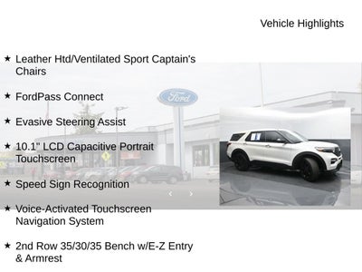 2021 Ford Explorer ST