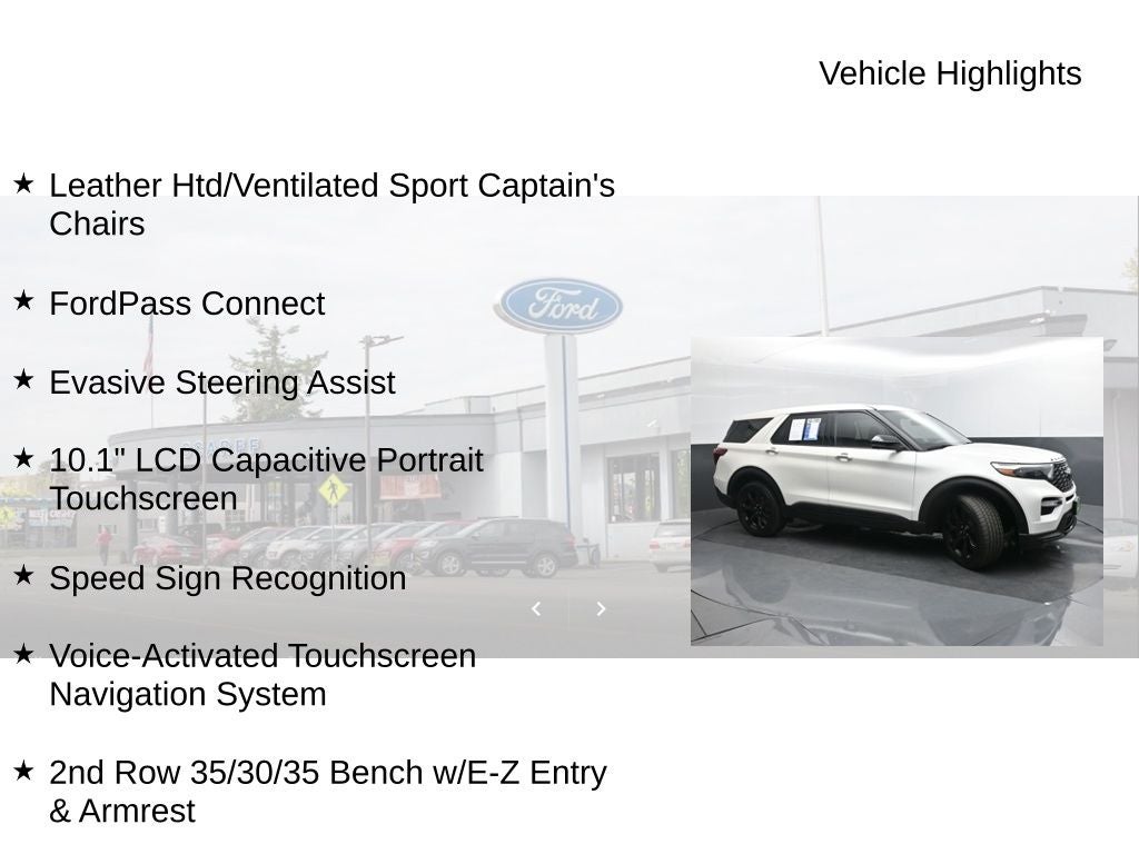 2021 Ford Explorer ST