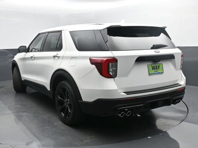 2021 Ford Explorer ST