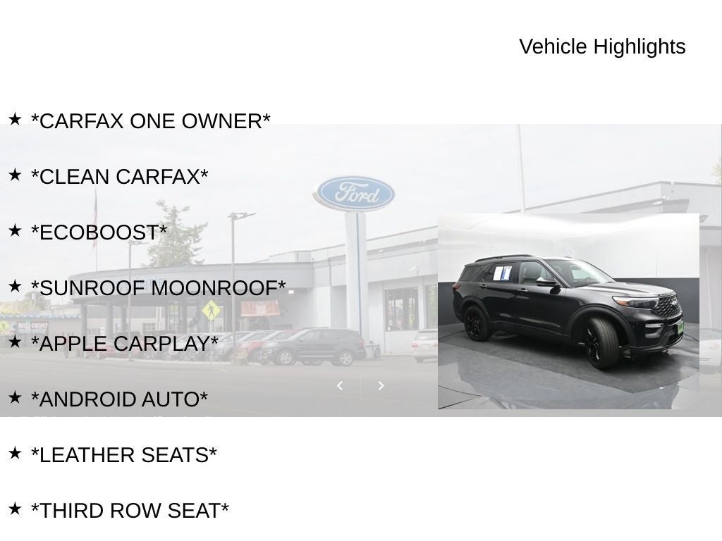 2022 Ford Explorer ST