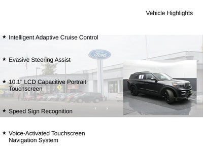 2022 Ford Explorer ST