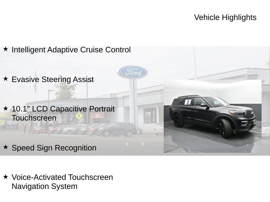 2022 Ford Explorer ST