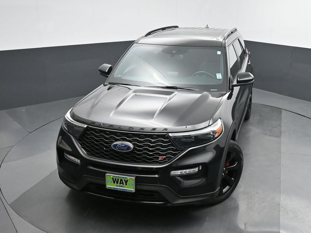 2022 Ford Explorer ST