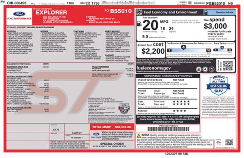 2023 Ford Explorer ST