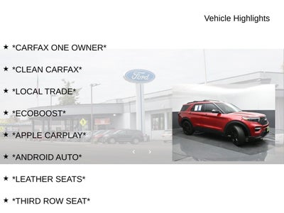 2023 Ford Explorer ST