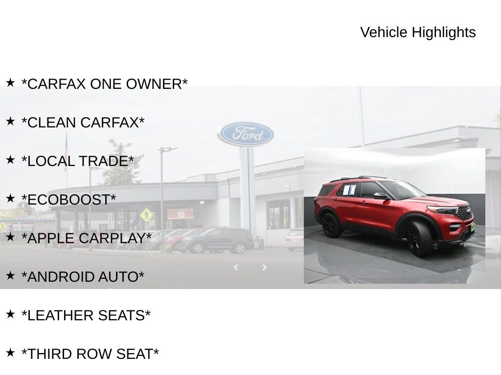 2023 Ford Explorer ST