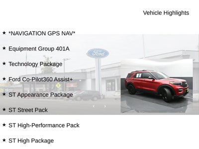 2023 Ford Explorer ST