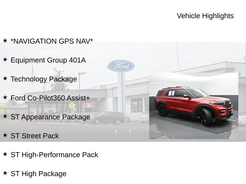 2023 Ford Explorer ST