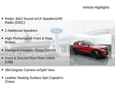 2023 Ford Explorer ST