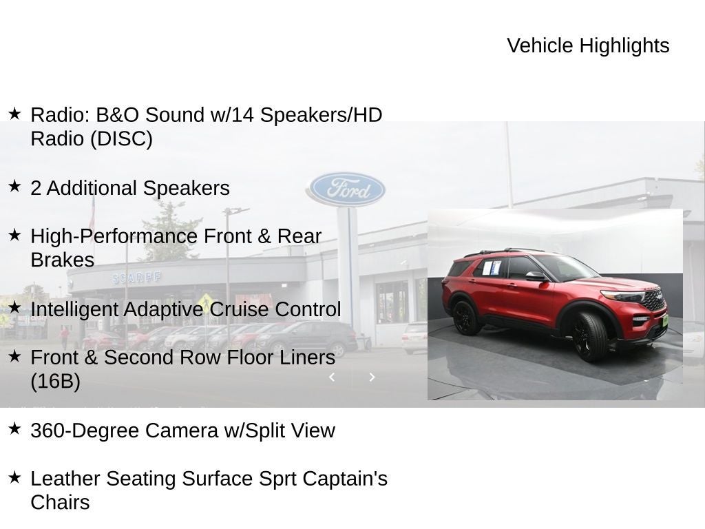 2023 Ford Explorer ST