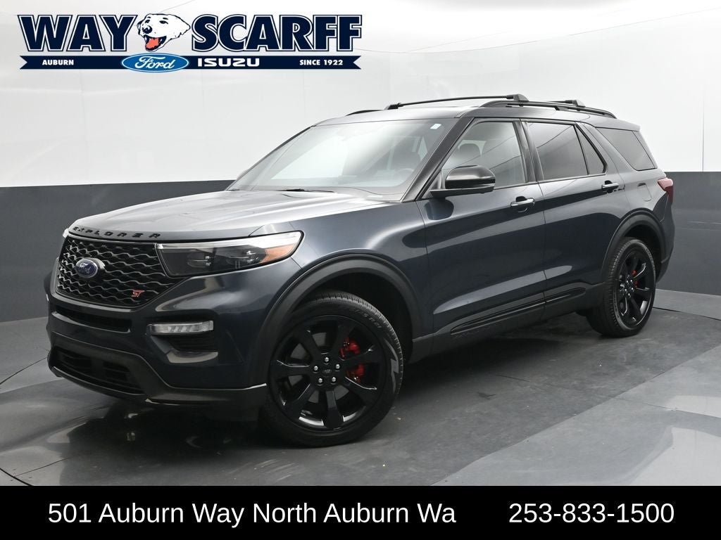 2022 Ford Explorer ST