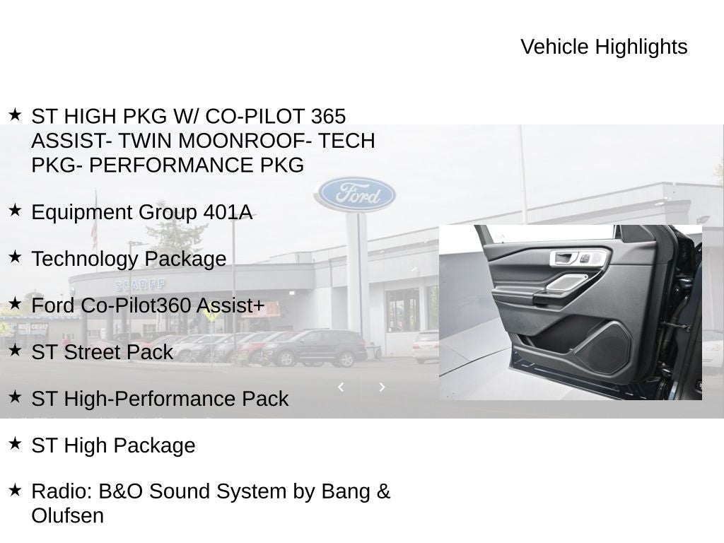 2022 Ford Explorer ST