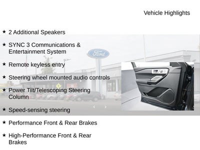2022 Ford Explorer ST