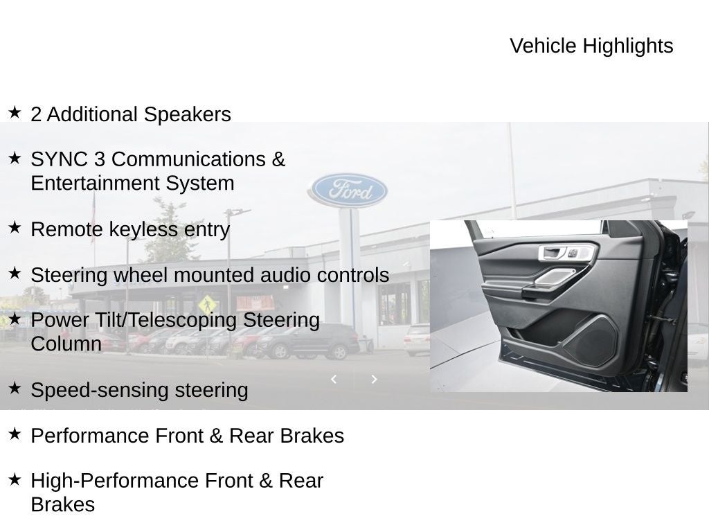 2022 Ford Explorer ST