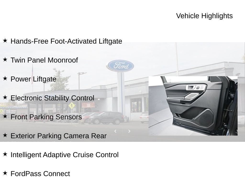 2022 Ford Explorer ST