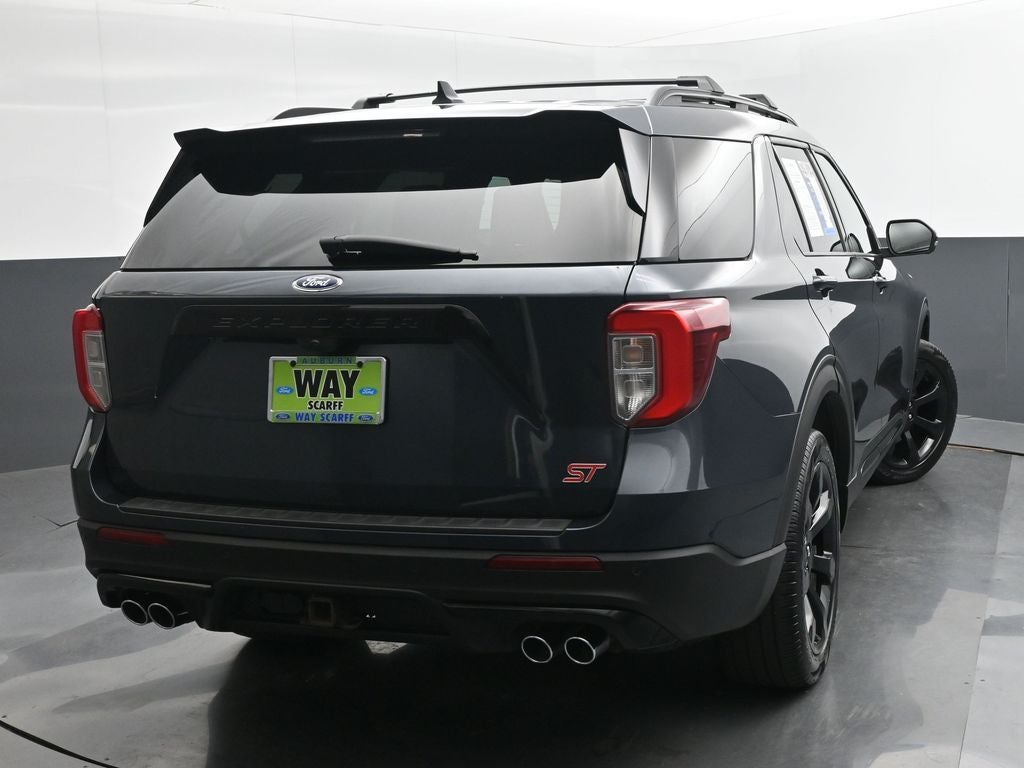 2022 Ford Explorer ST