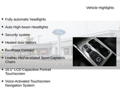 2020 Ford Explorer Platinum