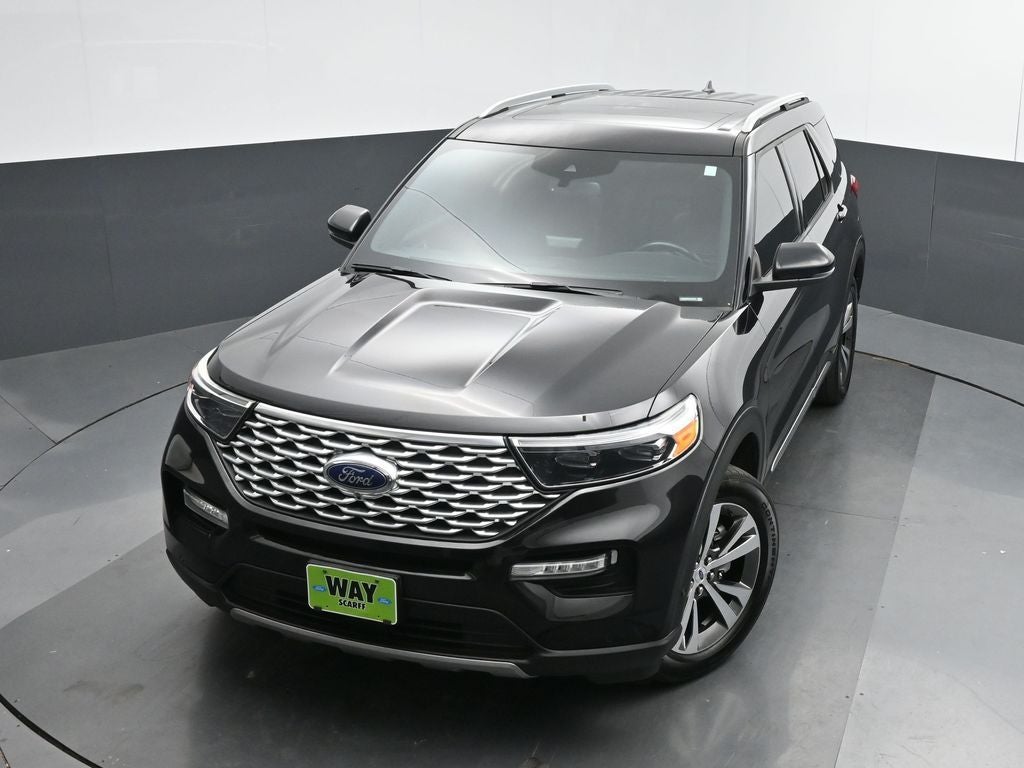 2020 Ford Explorer Platinum