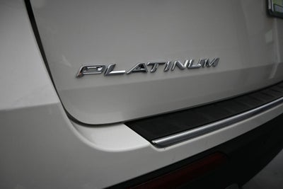 2022 Ford Explorer Platinum