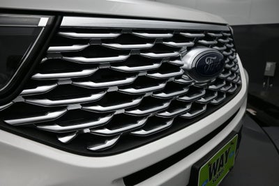 2022 Ford Explorer Platinum