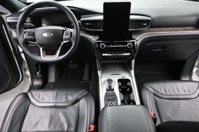 2022 Ford Explorer Platinum